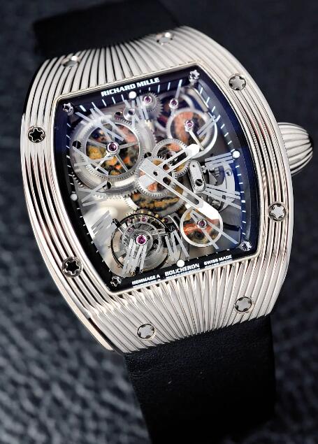 Review Richard Mille RM 018 Tourbillon Boucheron Replica Watch
